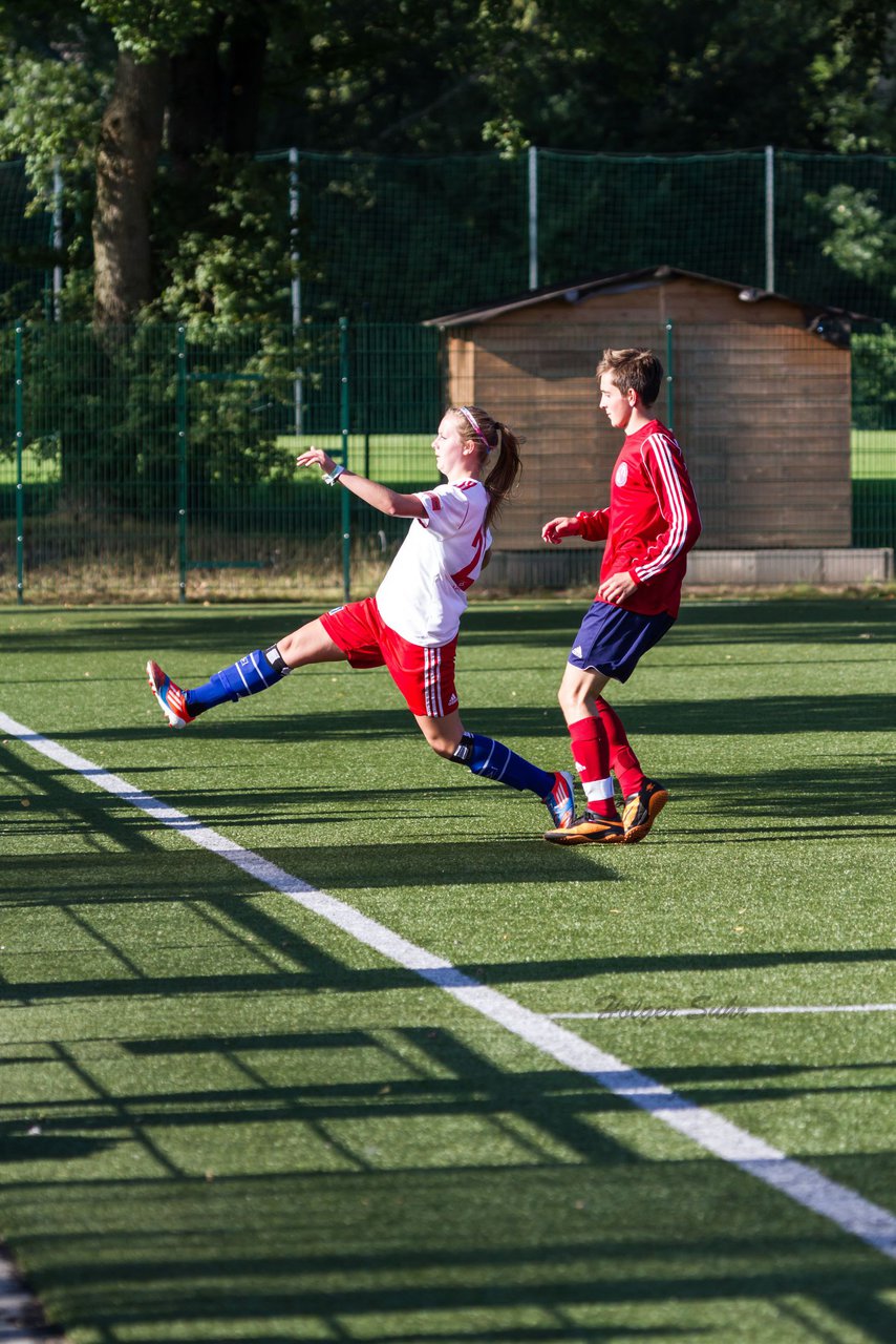 Bild 221 - Frauen HSV - cJun Eintracht Norderstedt : Ergebnis: 1:16